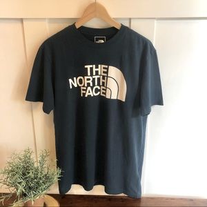 The North Face Dark Navy Men’s T-Shirt Size Med.